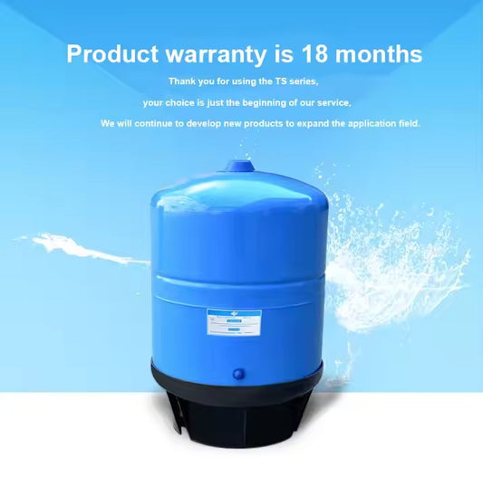 Eashydro 11G RO Water Storage tank for Water Filter Carbon Iron Pressure Storage Water Tanks with CE